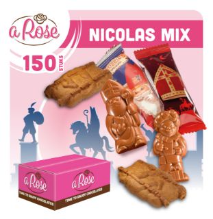 Afbeeldingen van VC SINT MIX  150ST DOOS|DS 